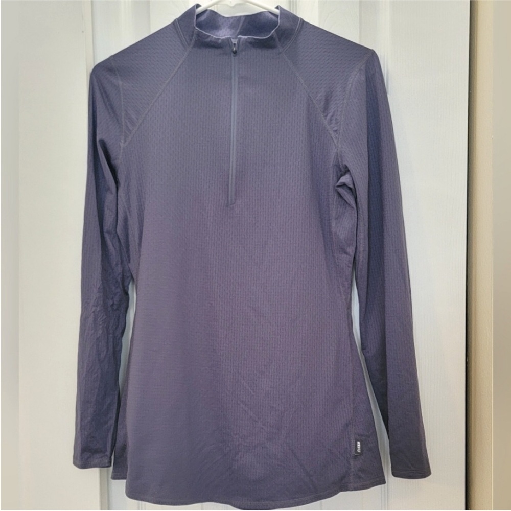 REI lightweight base layer half-zip top  women's size Small - Picture 2 of 10